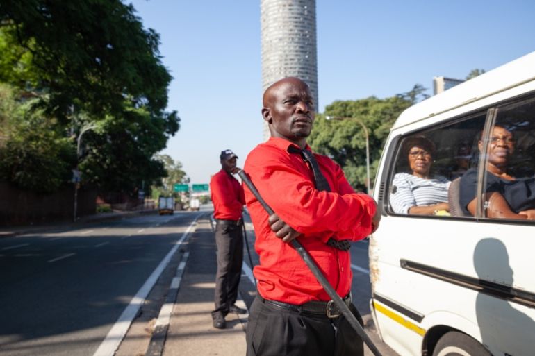Portrait of ex-offender working towards a safer Johannesburg