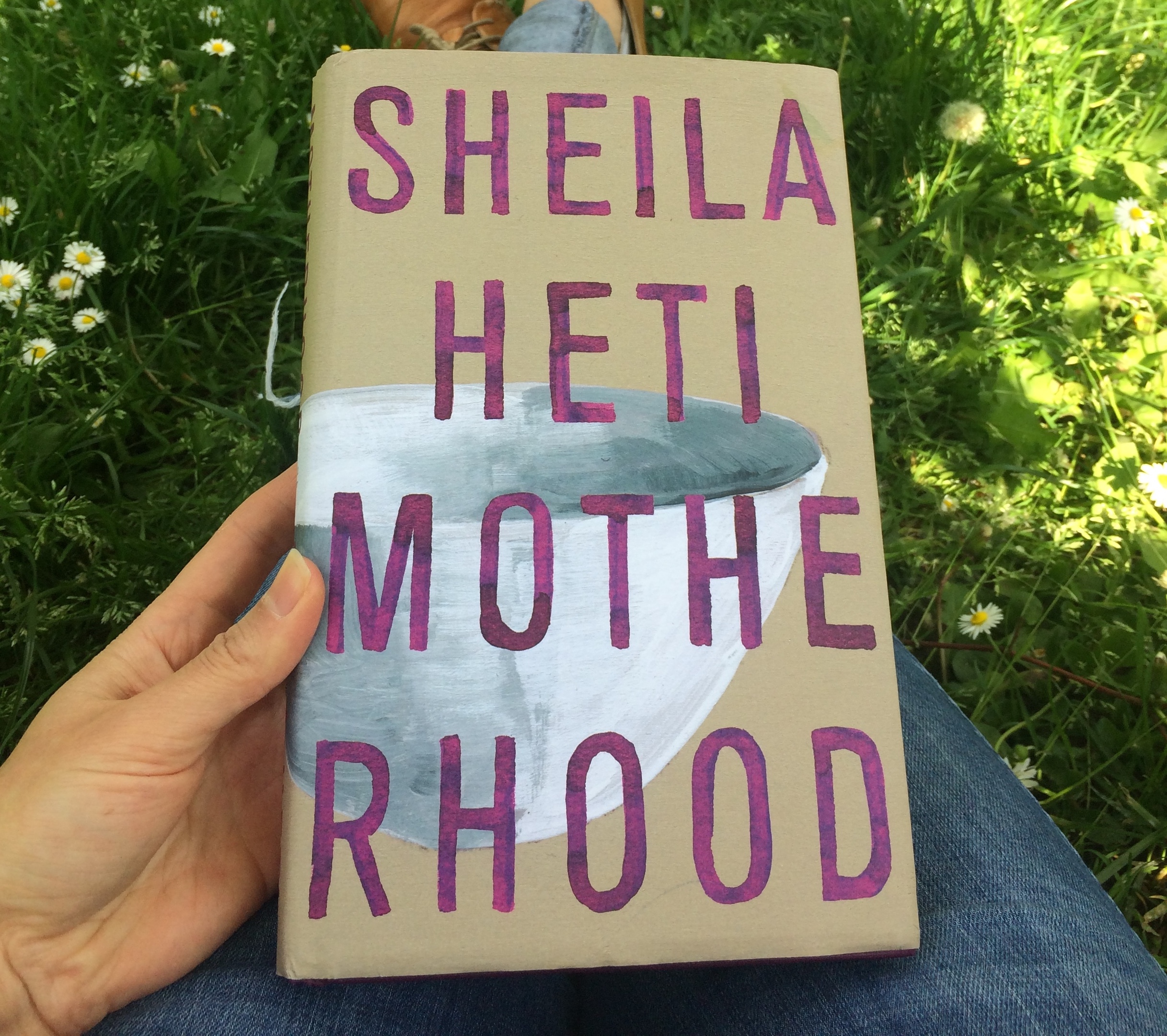 Shell Heti's motherhood book cover